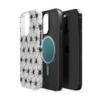 Spider Pattern Magnetic Impact-Resistant Phone Case