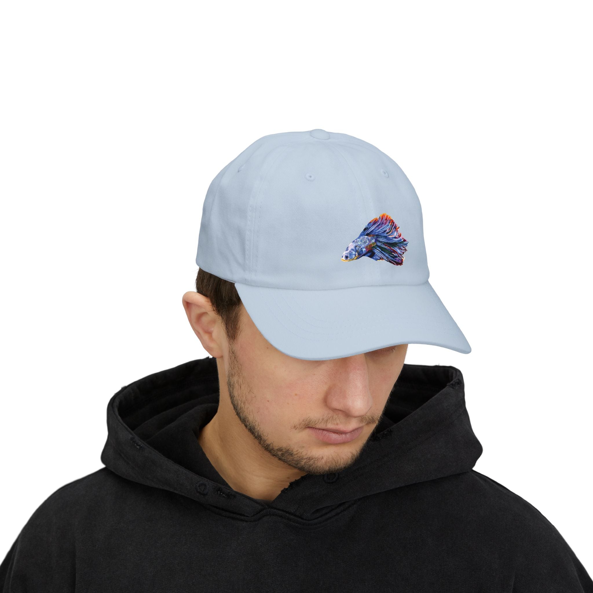 Betta Fish Dad Cap