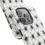 Spider Pattern Magnetic Impact-Resistant Phone Case