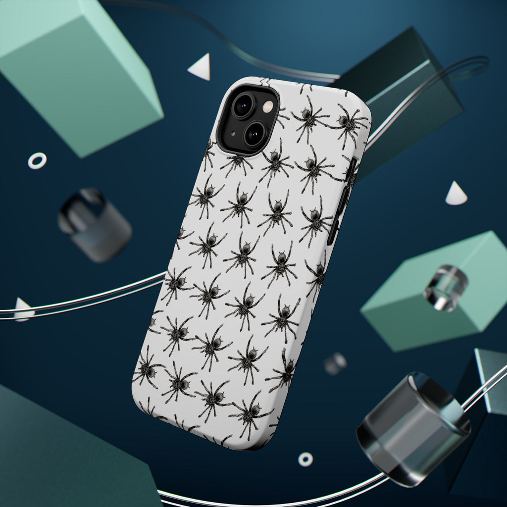 Spider Pattern Magnetic Impact-Resistant Phone Case