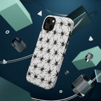 Spider Pattern Magnetic Impact-Resistant Phone Case