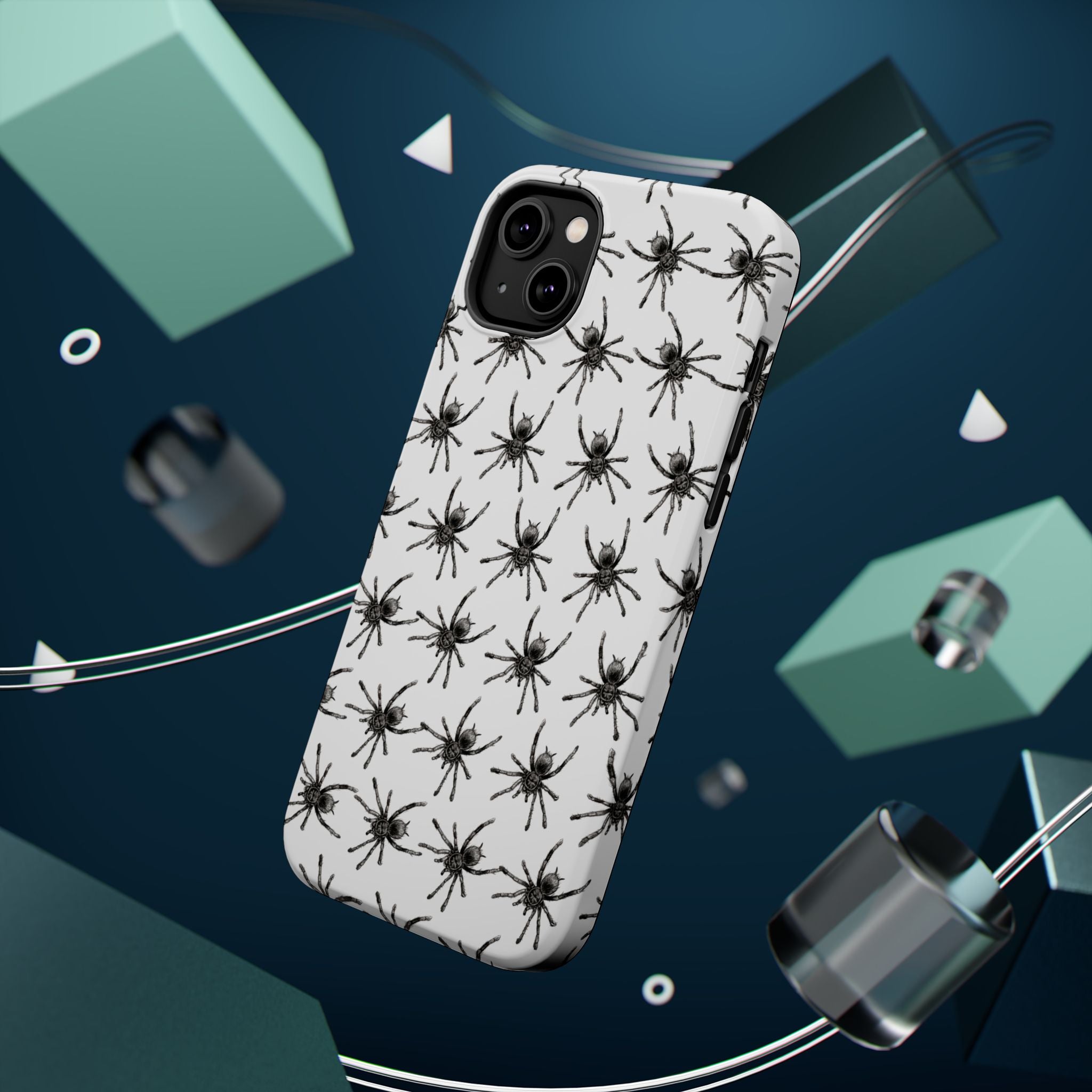 Spider Pattern Magnetic Impact-Resistant Phone Case