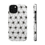 Spider Pattern Magnetic Impact-Resistant Phone Case