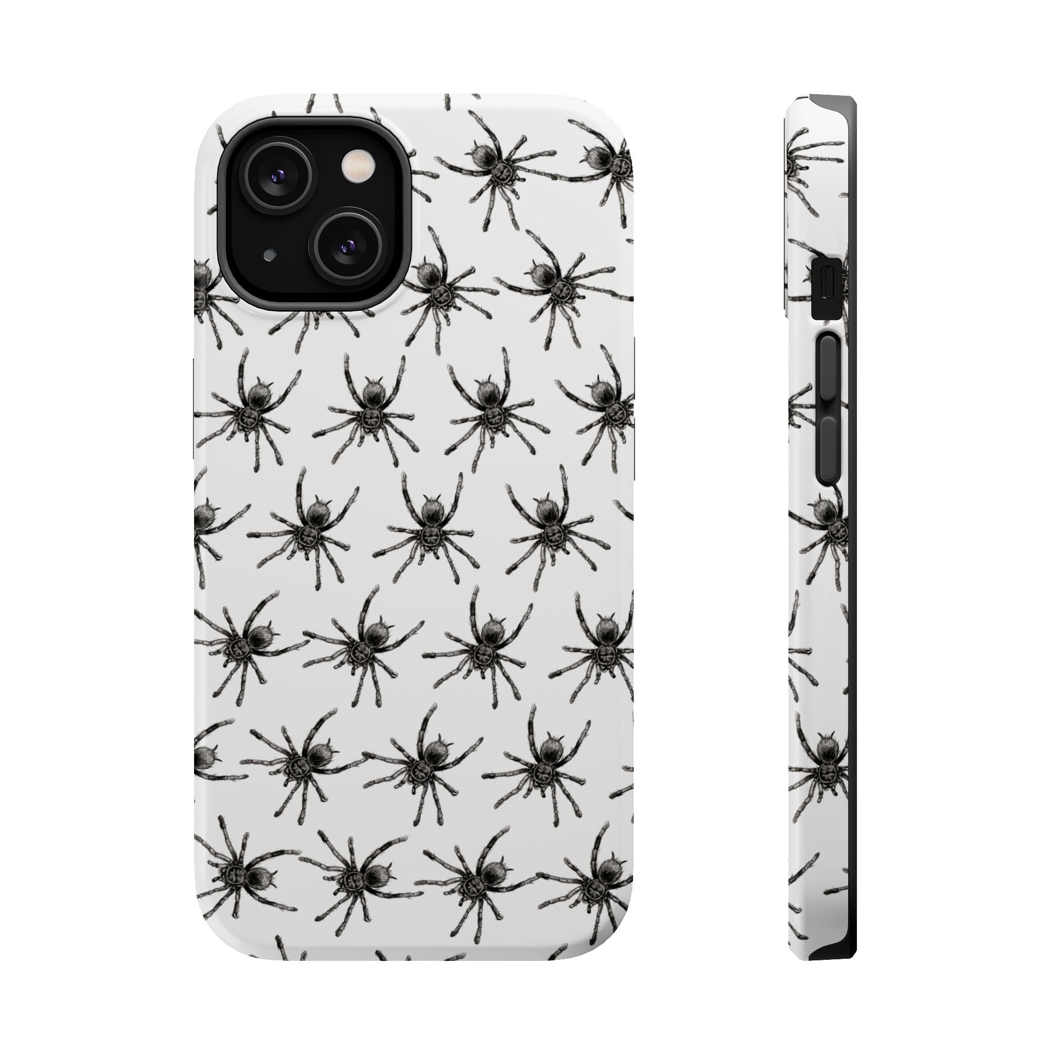 Spider Pattern Magnetic Impact-Resistant Phone Case