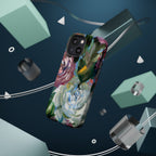 Floral Brushstroke Magnetic Impact-Resistant Phone Case