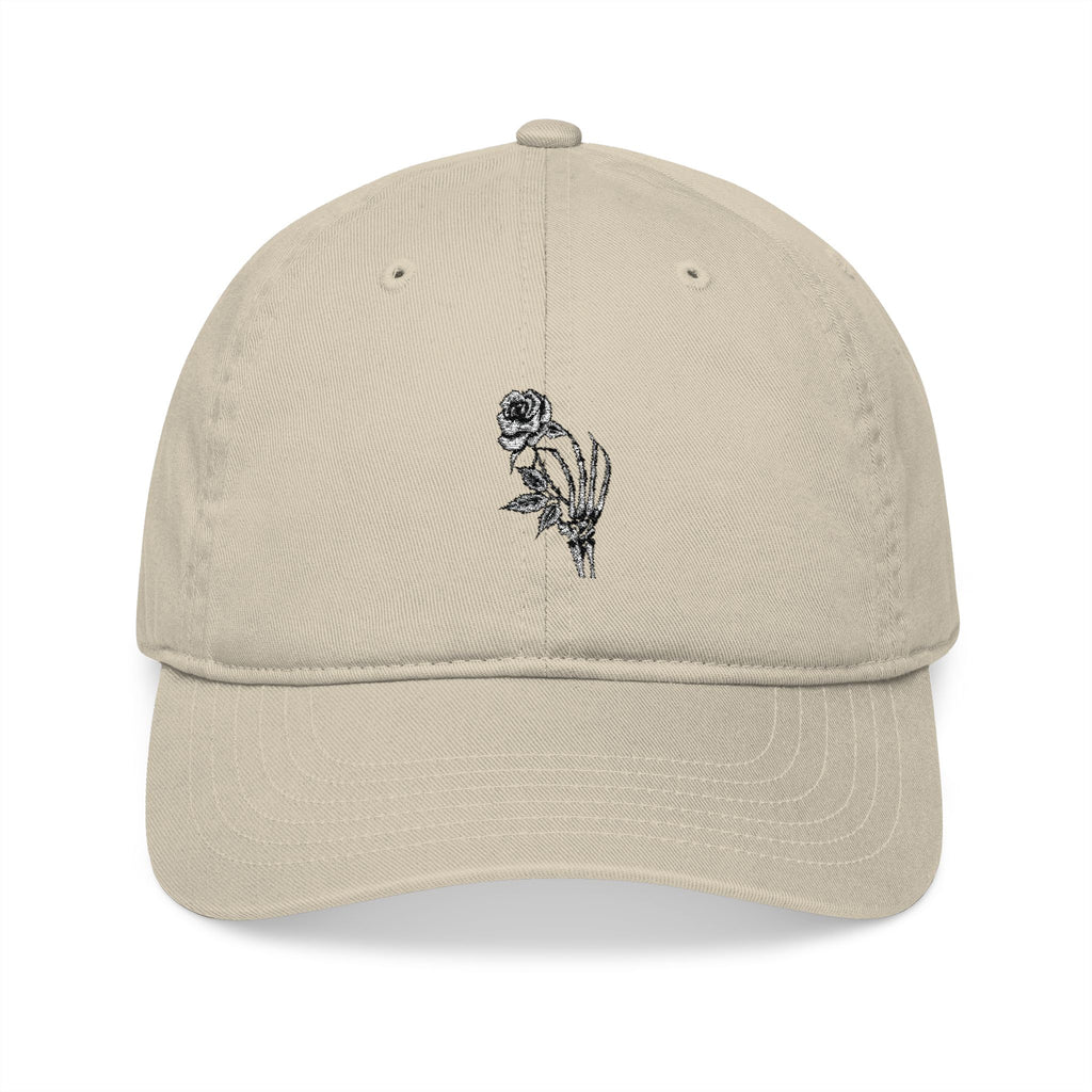 Organic Baseball Cap (Embroidery)