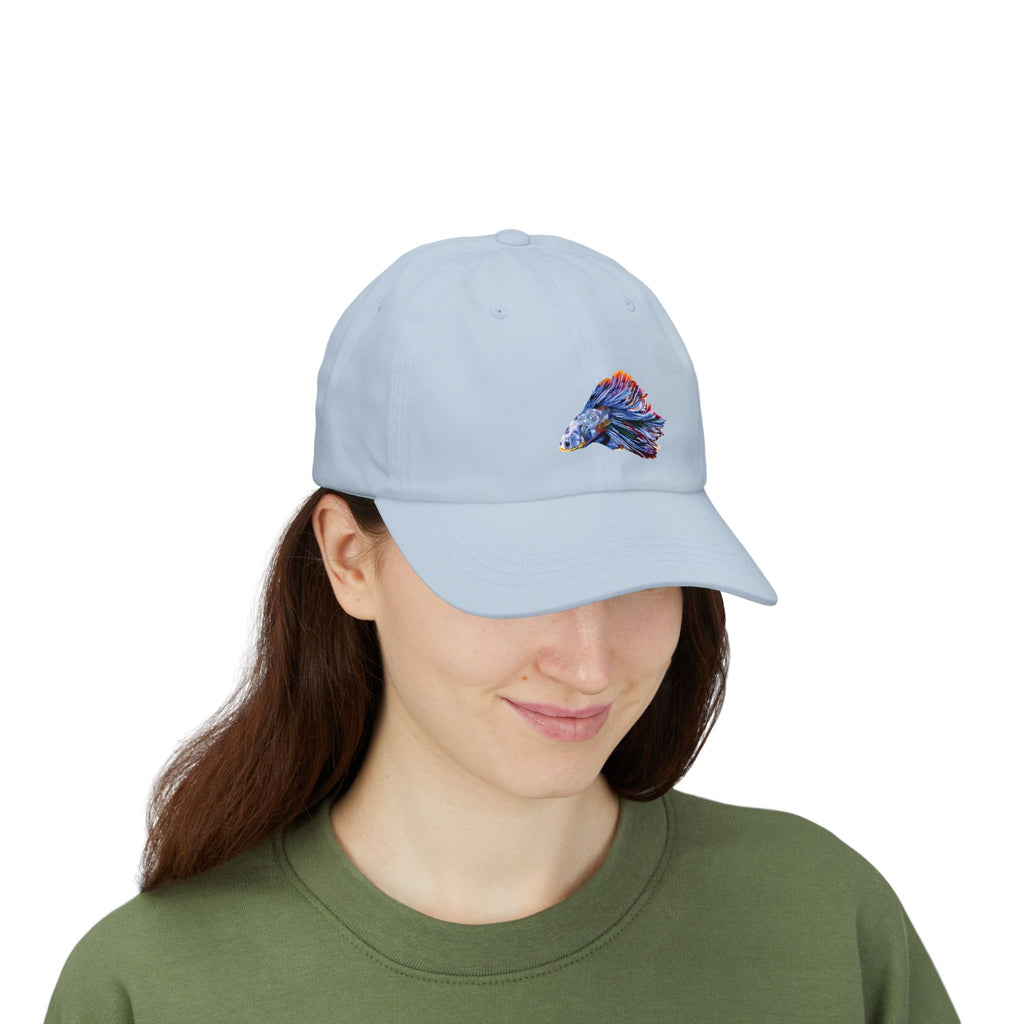 Betta Fish Dad Cap