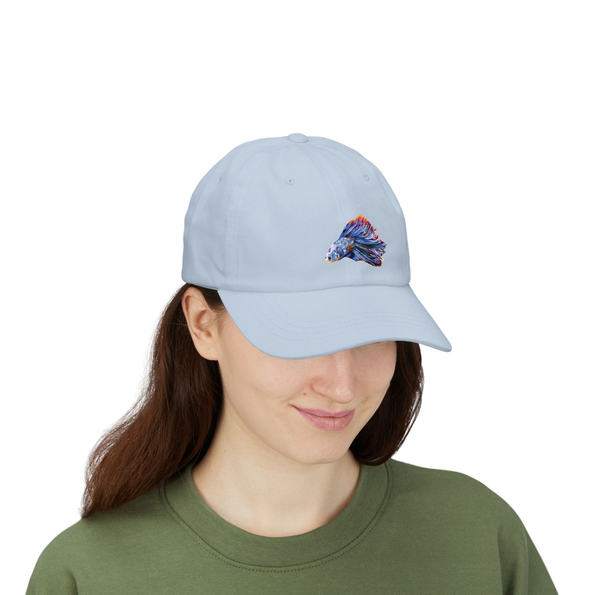 Betta Fish Dad Cap