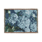Copy of Portuguese Burro Woven Blanket - Rustic Mediterranean Village Throw