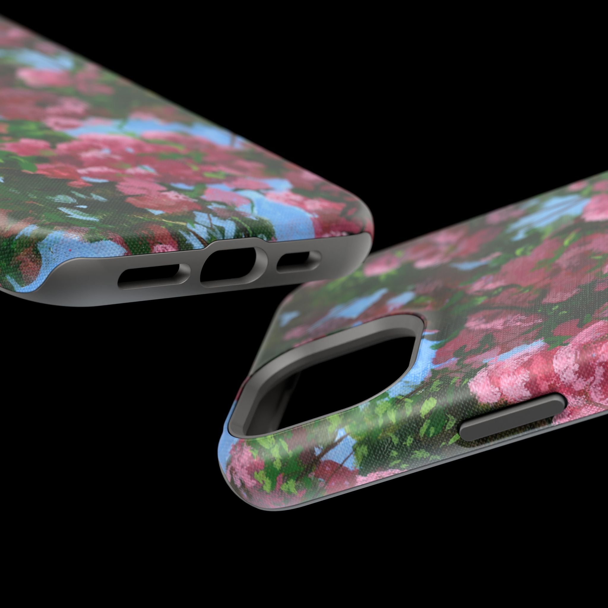 Floral Cherry Blossom Magnetic Impact Phone Case