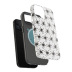 Spider Pattern Magnetic Impact-Resistant Phone Case