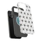 Spider Pattern Magnetic Impact-Resistant Phone Case