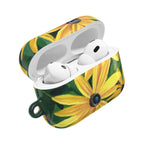 Black-Eyed Susan AirPod Case — Yellow Black-Eyed Susan Protective Charging Case