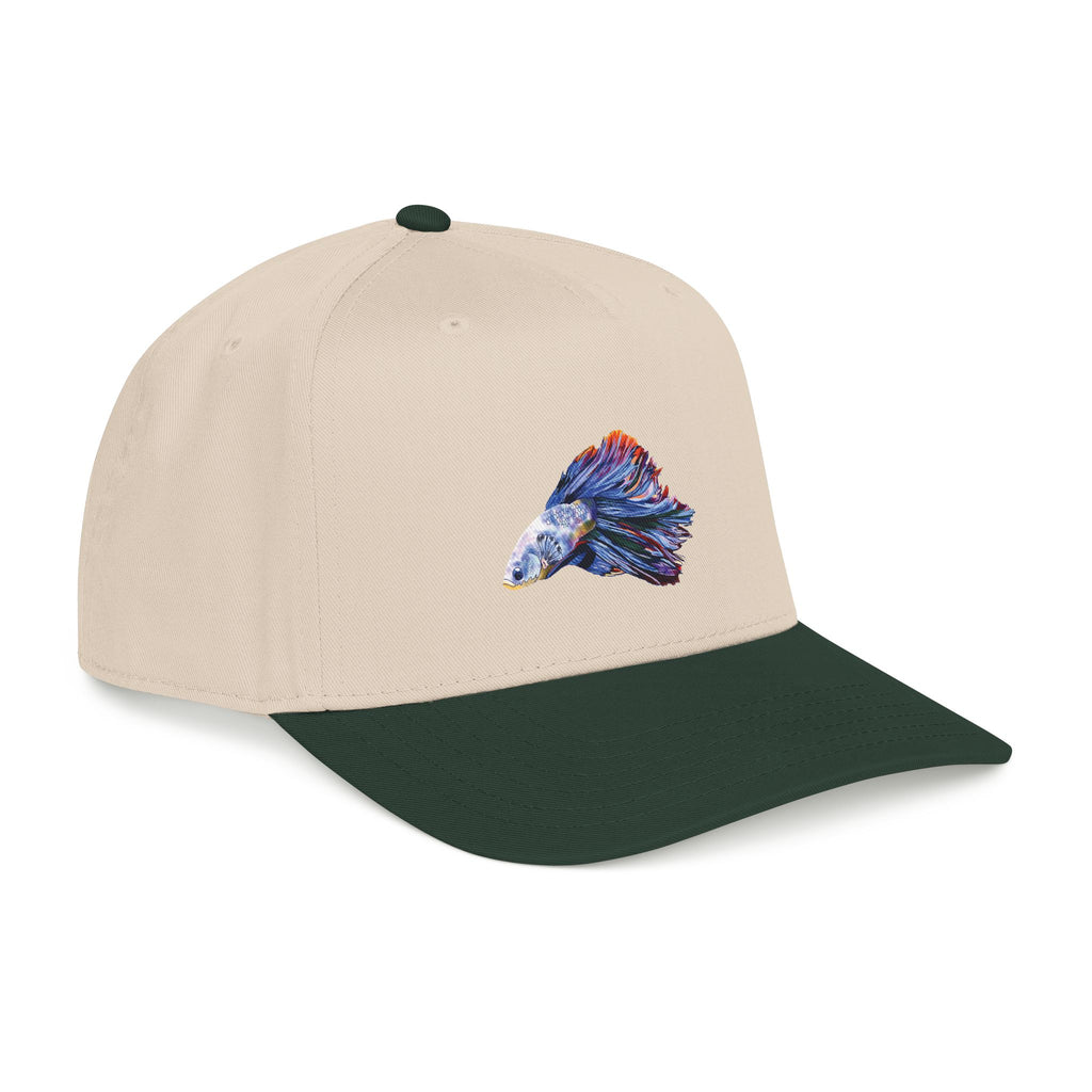 Copy of Orange Tropical Fish - Mid Profile Baseball Cap