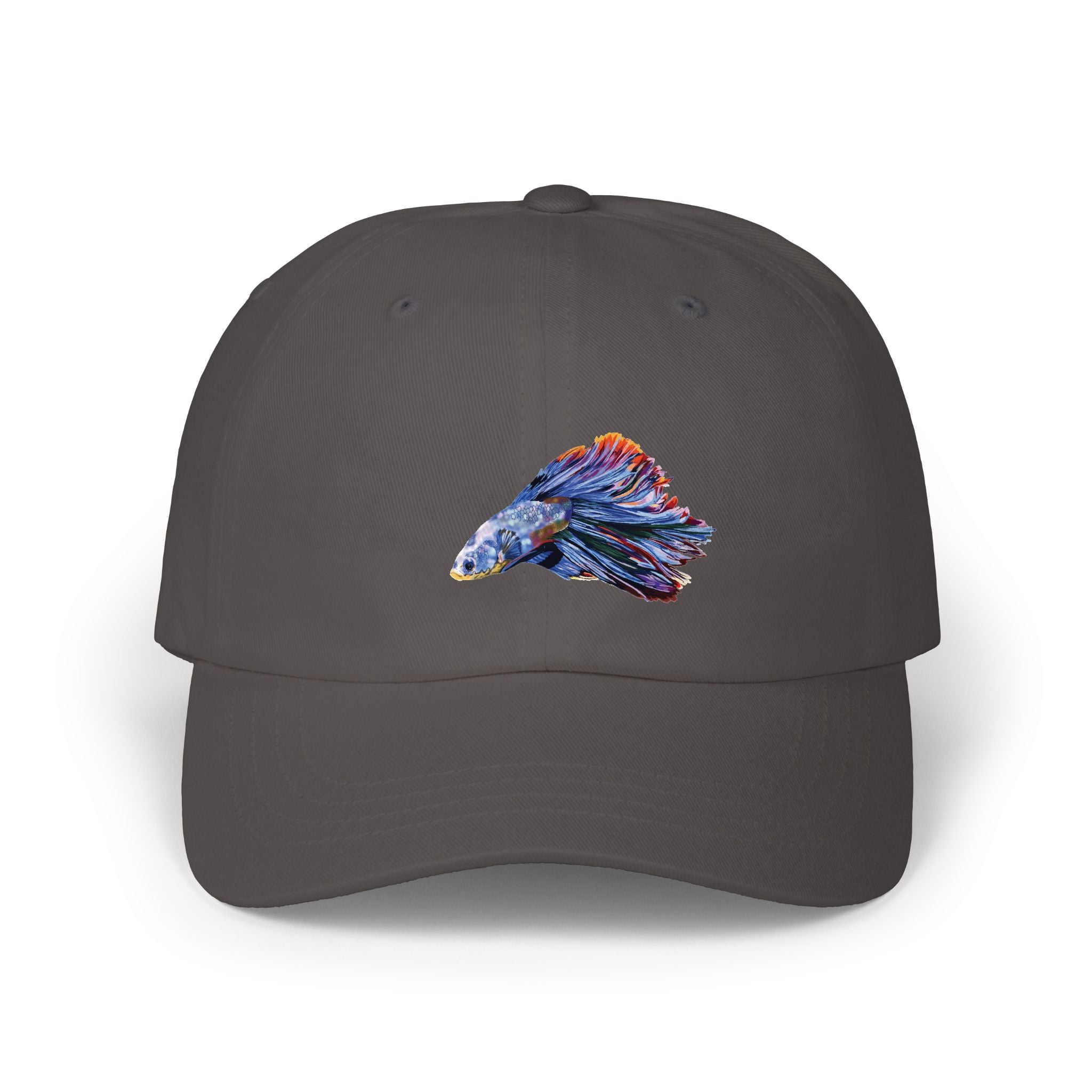 Betta Fish Dad Cap