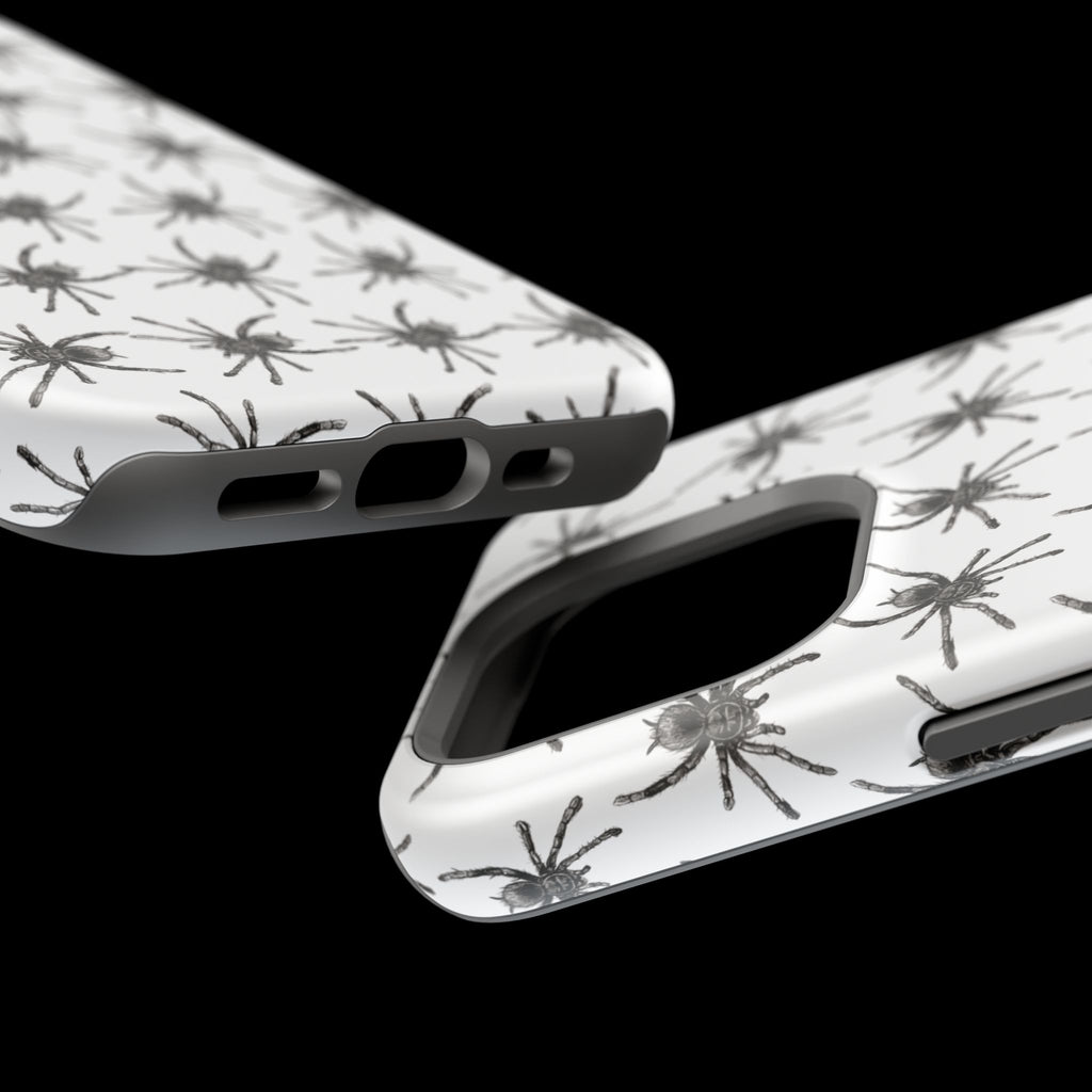 Spider Pattern Magnetic Impact-Resistant Phone Case
