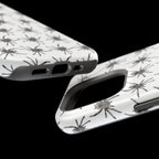 Spider Pattern Magnetic Impact-Resistant Phone Case