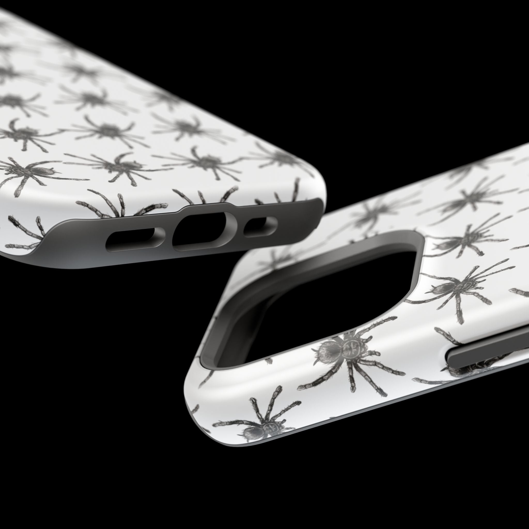Spider Pattern Magnetic Impact-Resistant Phone Case