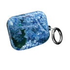 Hand Made Design Blue Floral AirPod Cases