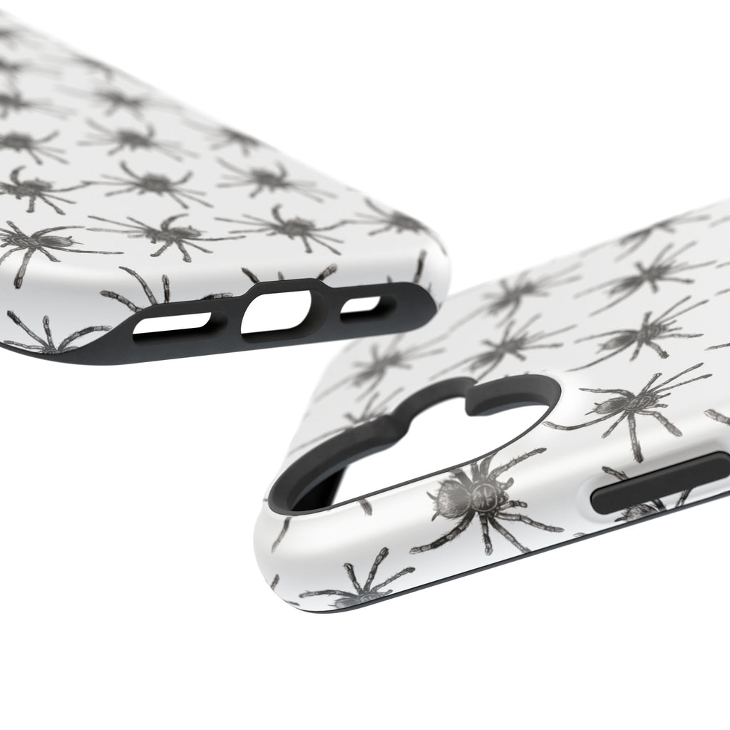 Spider Pattern Magnetic Impact-Resistant Phone Case