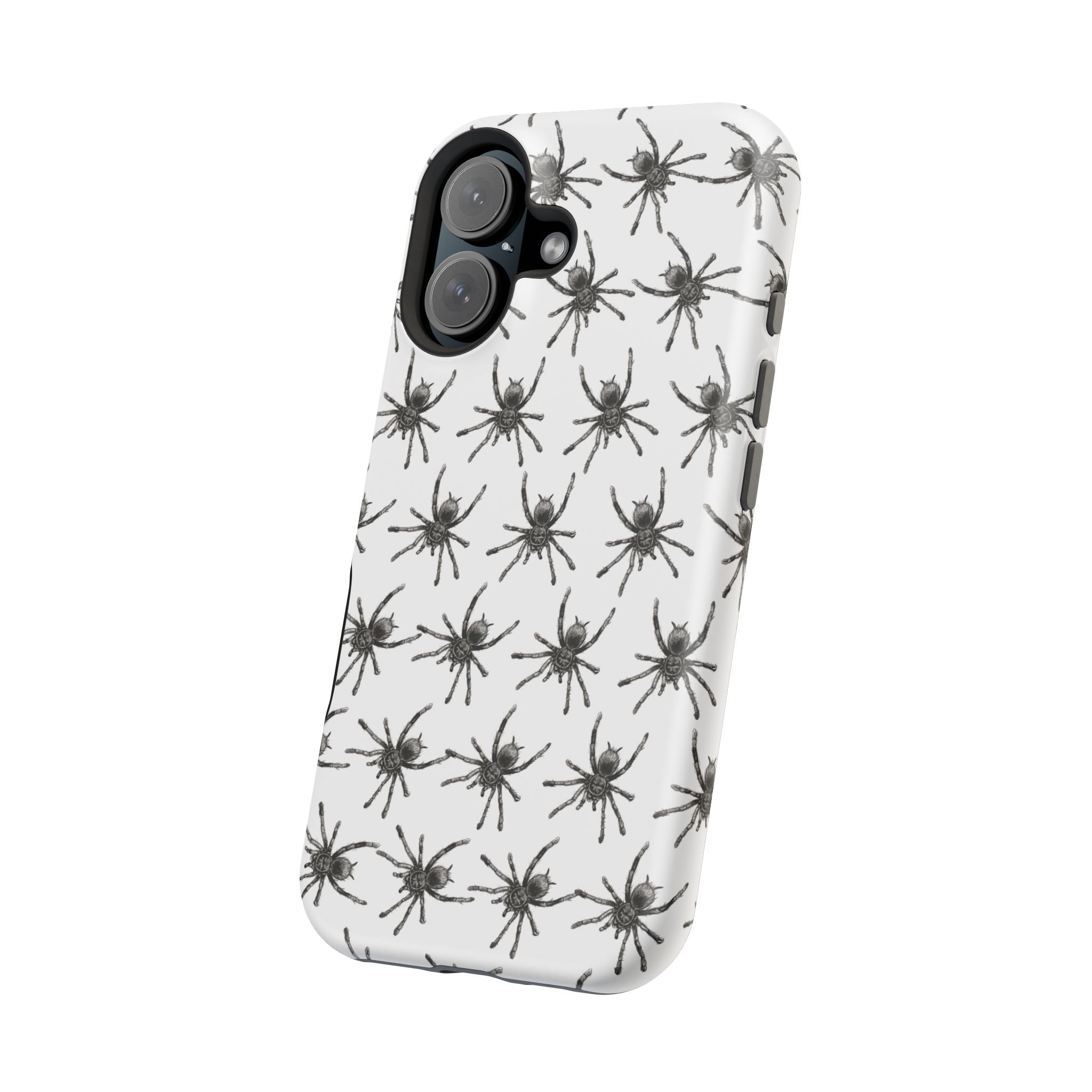 Spider Pattern Magnetic Impact-Resistant Phone Case