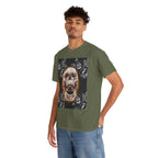 Skull Glow T‑Shirt — Vintage Neon Skull Art Tee