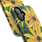 Floral Black-Eyed Susan Magnetic Impact Phone Case