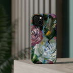 Floral Brushstroke Magnetic Impact-Resistant Phone Case