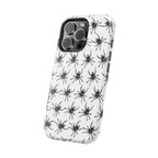 Spider Pattern Magnetic Impact-Resistant Phone Case