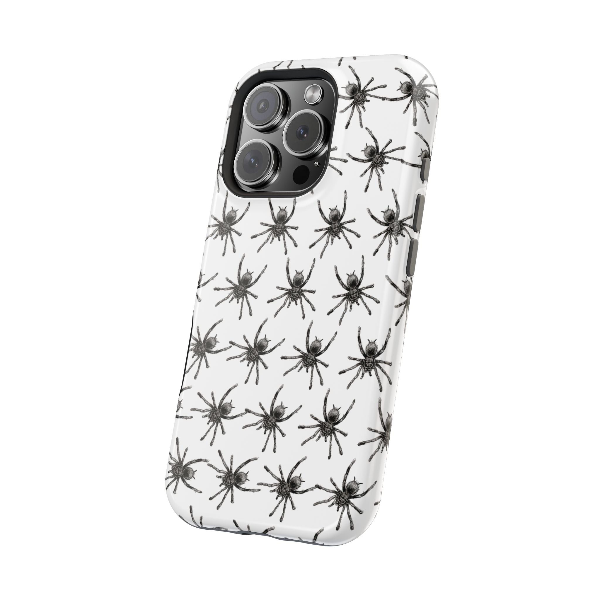 Spider Pattern Magnetic Impact-Resistant Phone Case
