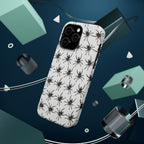 Spider Pattern Magnetic Impact-Resistant Phone Case