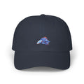 Betta Fish Embroidered Dad Cap — Colorful Aquarium Fish Baseball Hat
