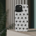 Spider Pattern Magnetic Impact-Resistant Phone Case