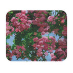 Floral Pink Blossoms Mouse Pad — Spring Blossom Desk Mat
