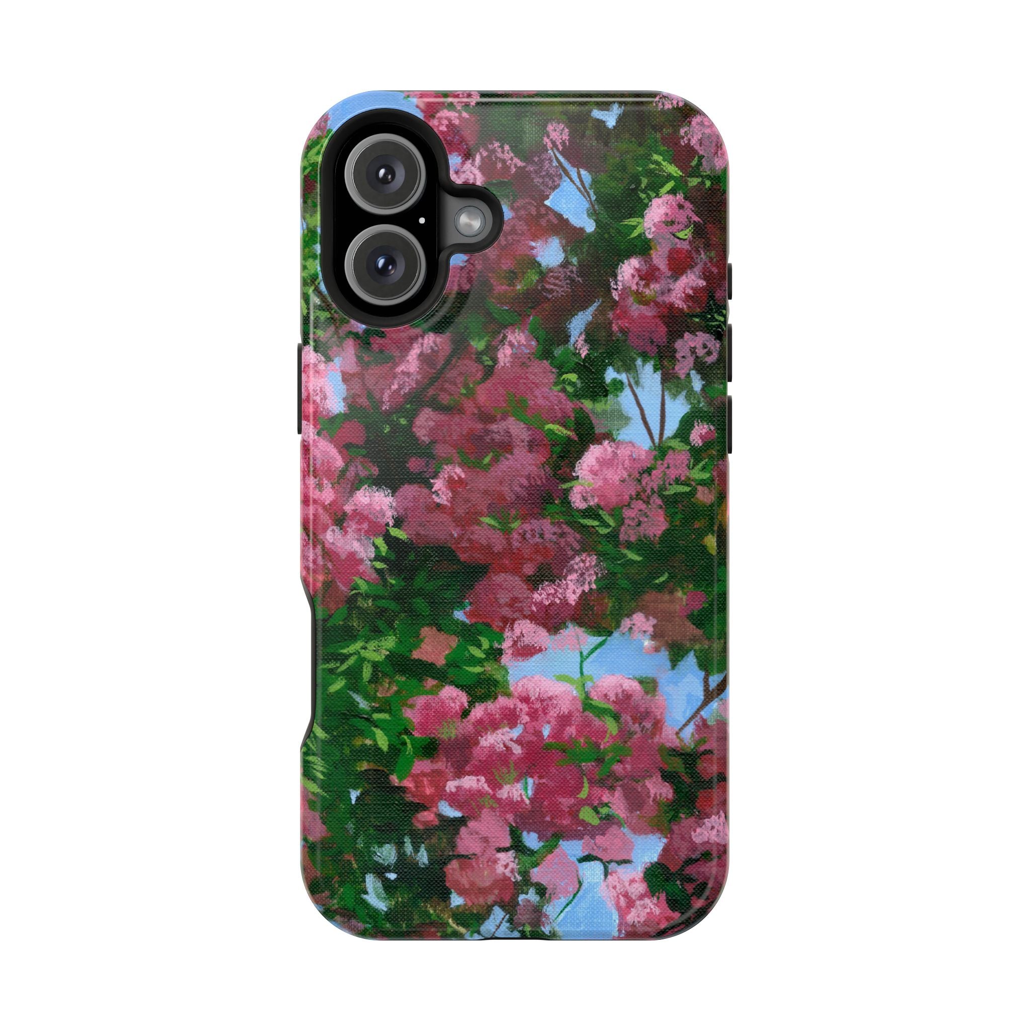 Floral Cherry Blossom Magnetic Impact Phone Case