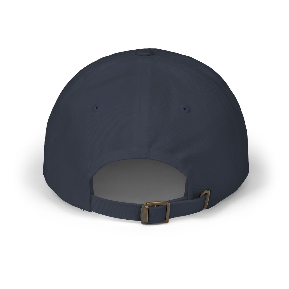 Embroidered Single Rose Dad Cap – Minimal Floral Baseball Hat