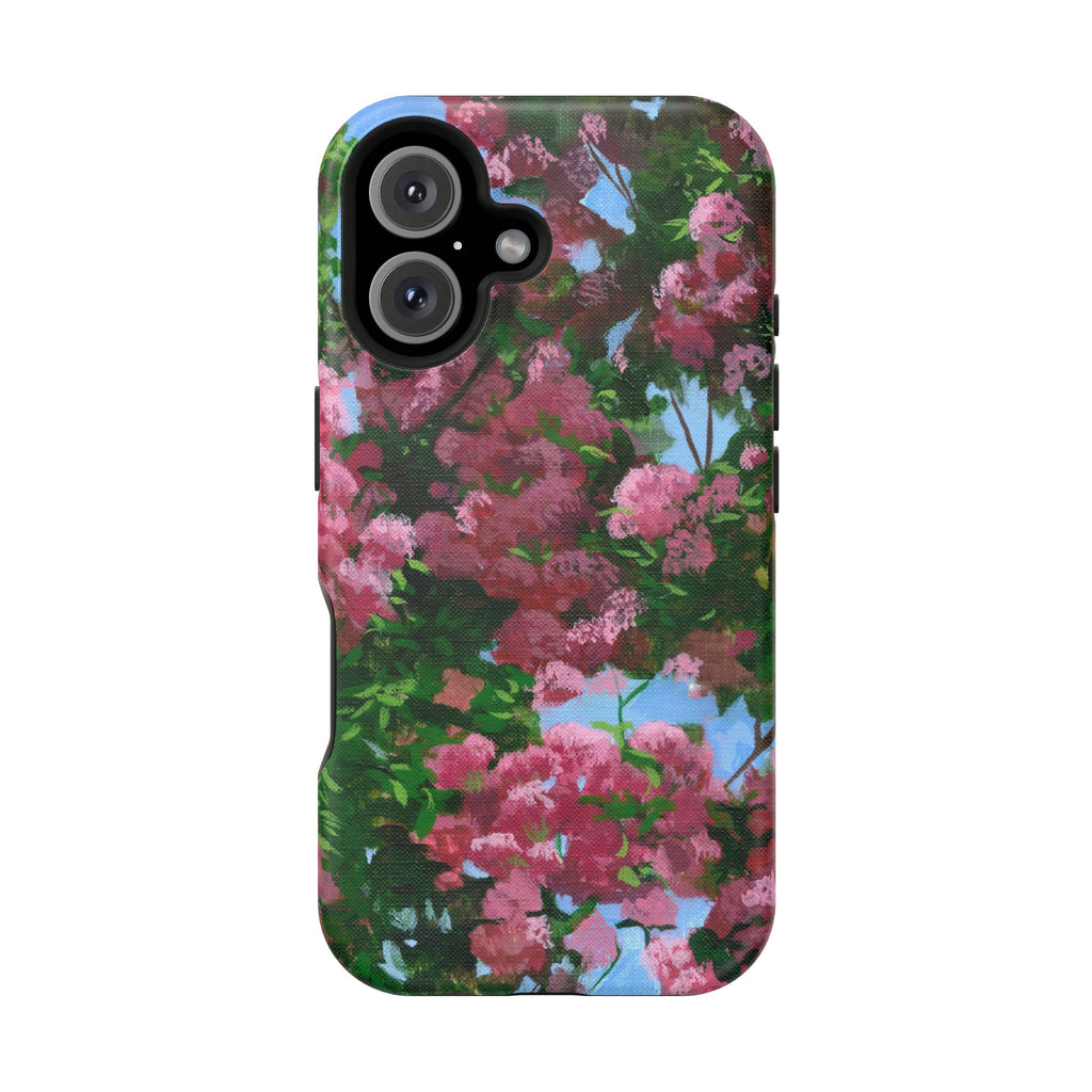Floral Cherry Blossom Magnetic Impact Phone Case
