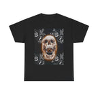 Skull Glow T‑Shirt — Vintage Neon Skull Art Tee