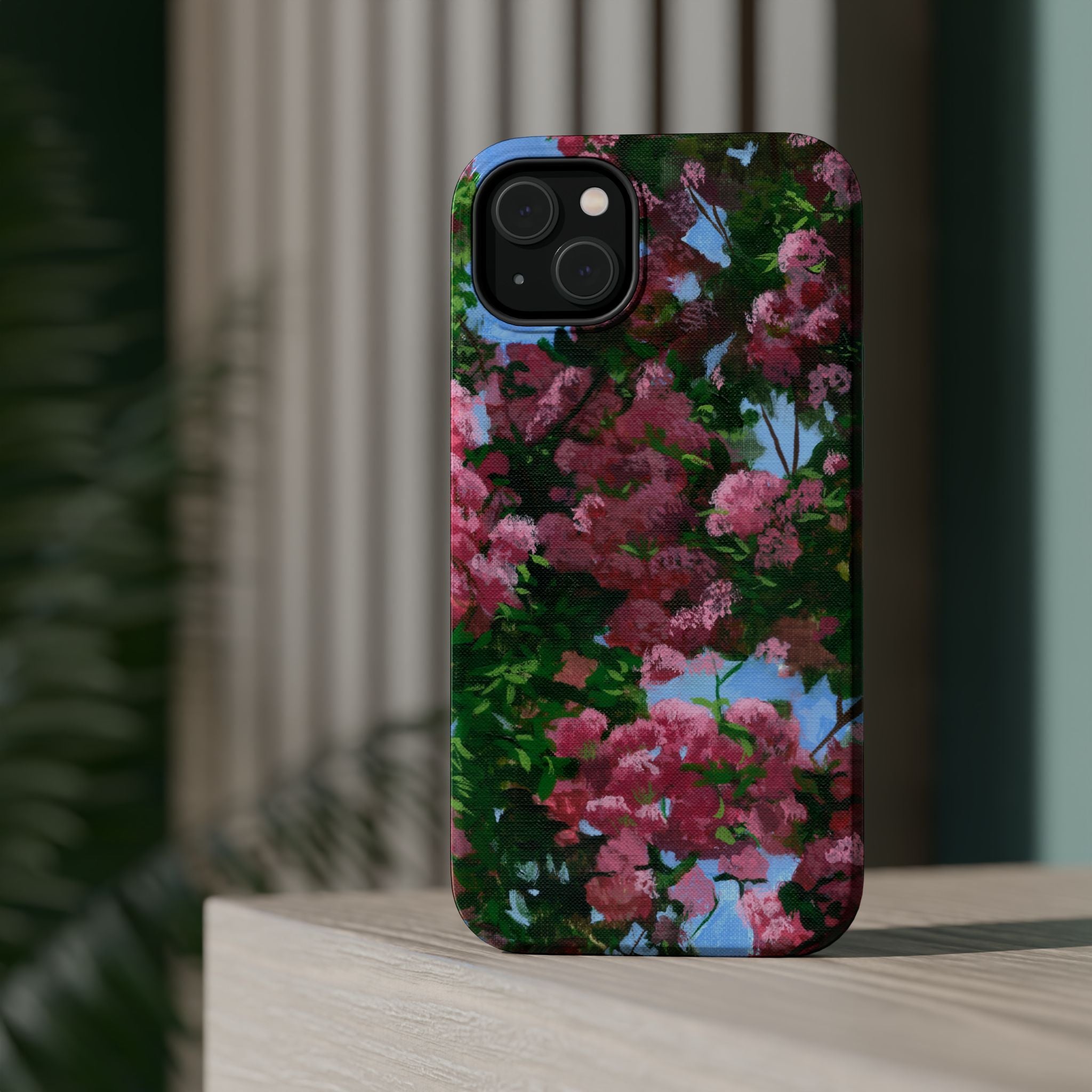 Floral Cherry Blossom Magnetic Impact Phone Case