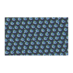 Decorative Cotton Twill Blueberry Pattern Tea Towel — Decorative Cotton Kitchen Towel