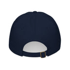 Embroidered Cherry Baseball Cap — Organic Cotton Dad Hat
