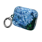 Hand Made Design Blue Floral AirPod Cases