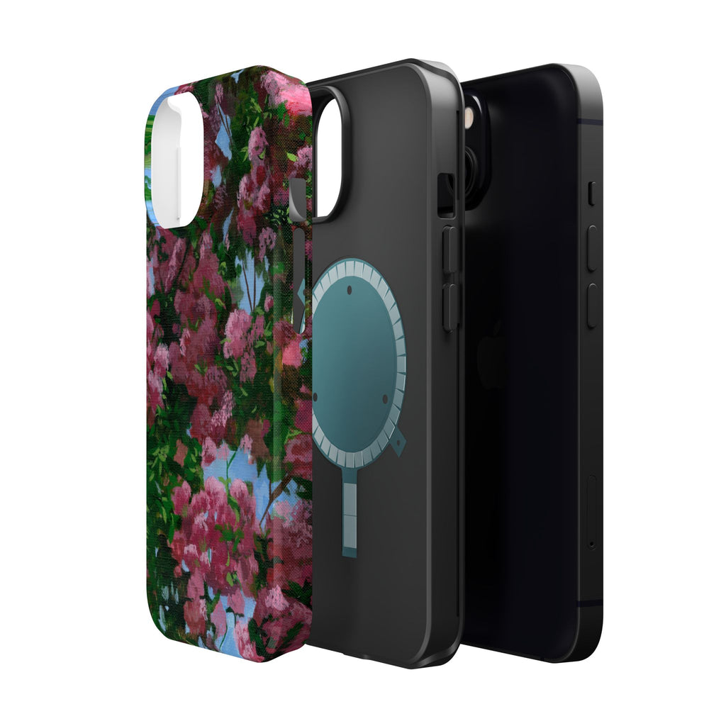 Floral Cherry Blossom Magnetic Impact Phone Case