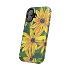 Floral Black-Eyed Susan Magnetic Impact Phone Case