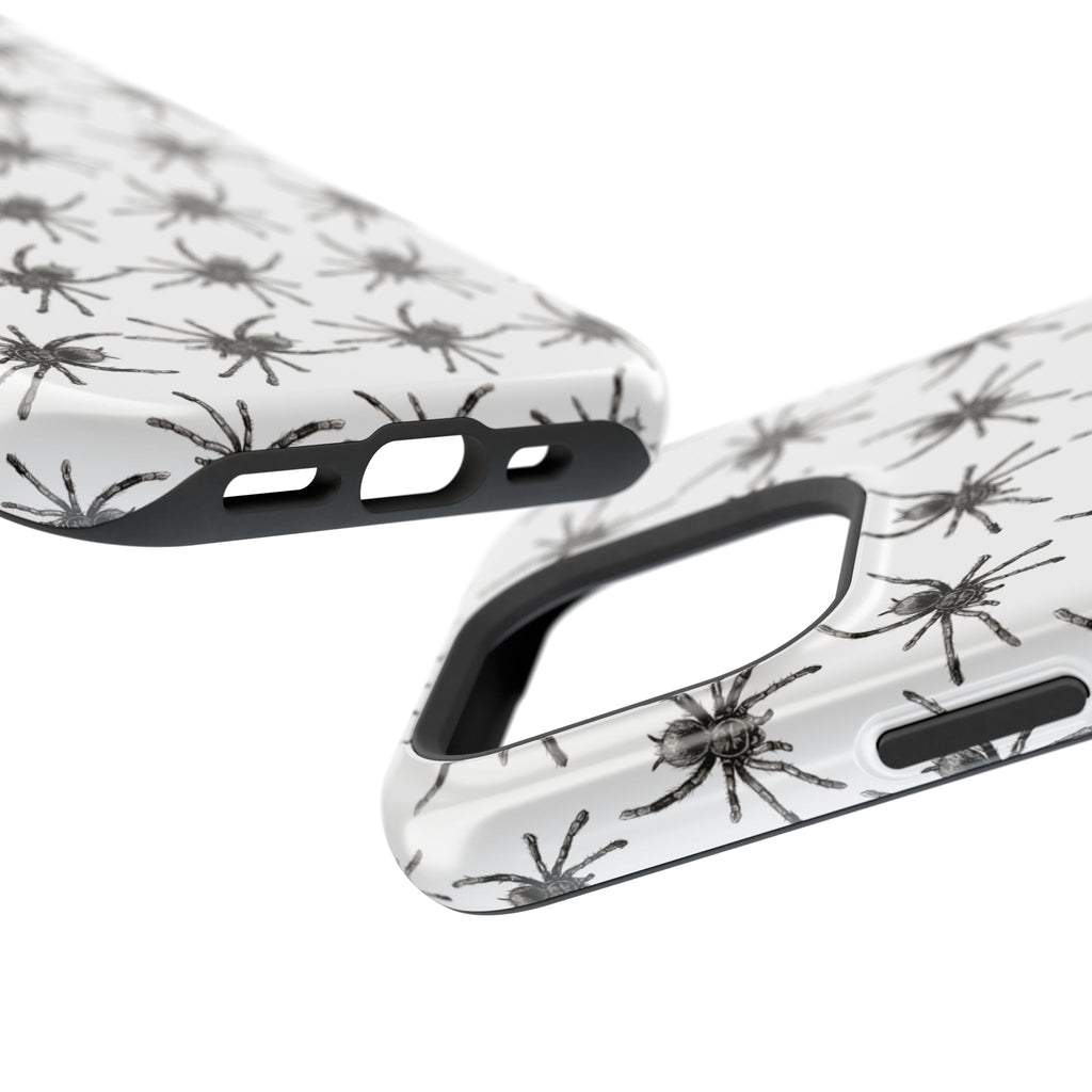 Spider Pattern Magnetic Impact-Resistant Phone Case