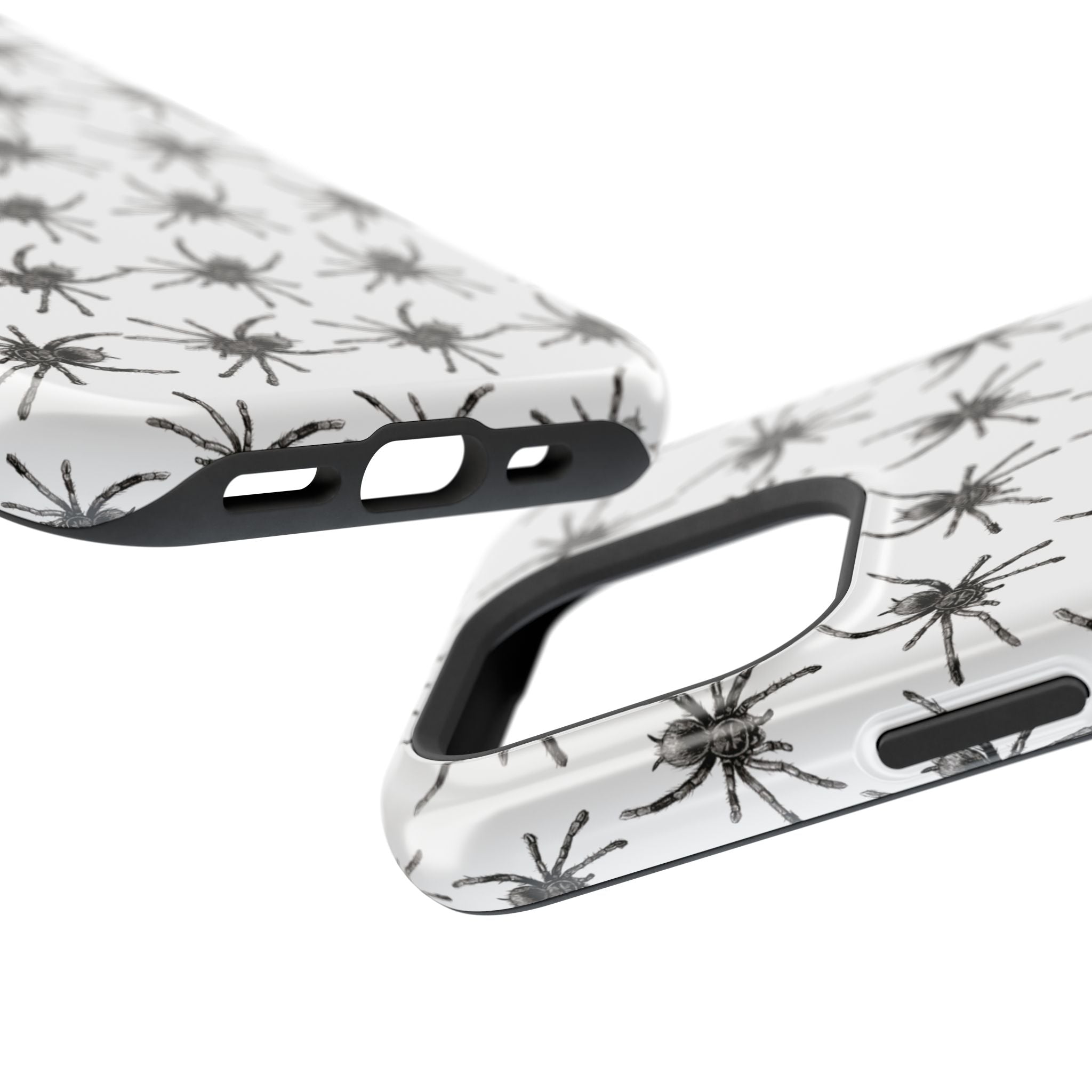 Spider Pattern Magnetic Impact-Resistant Phone Case
