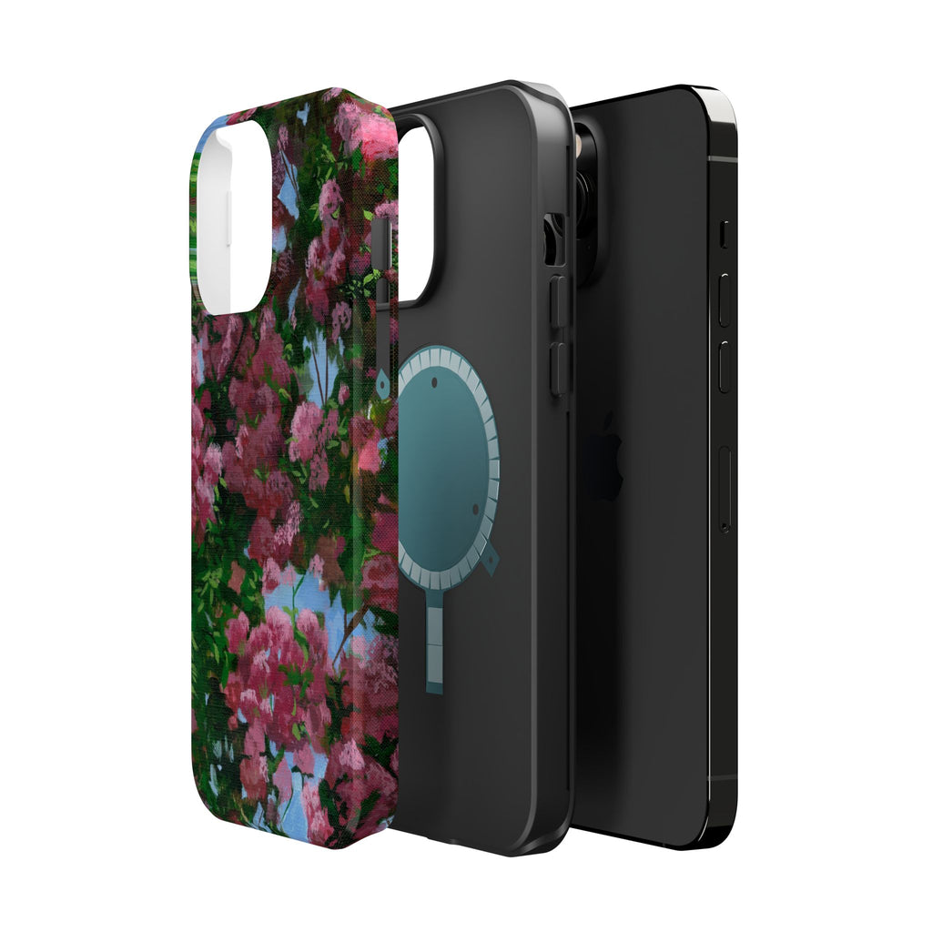 Floral Cherry Blossom Magnetic Impact Phone Case