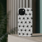 Spider Pattern Magnetic Impact-Resistant Phone Case