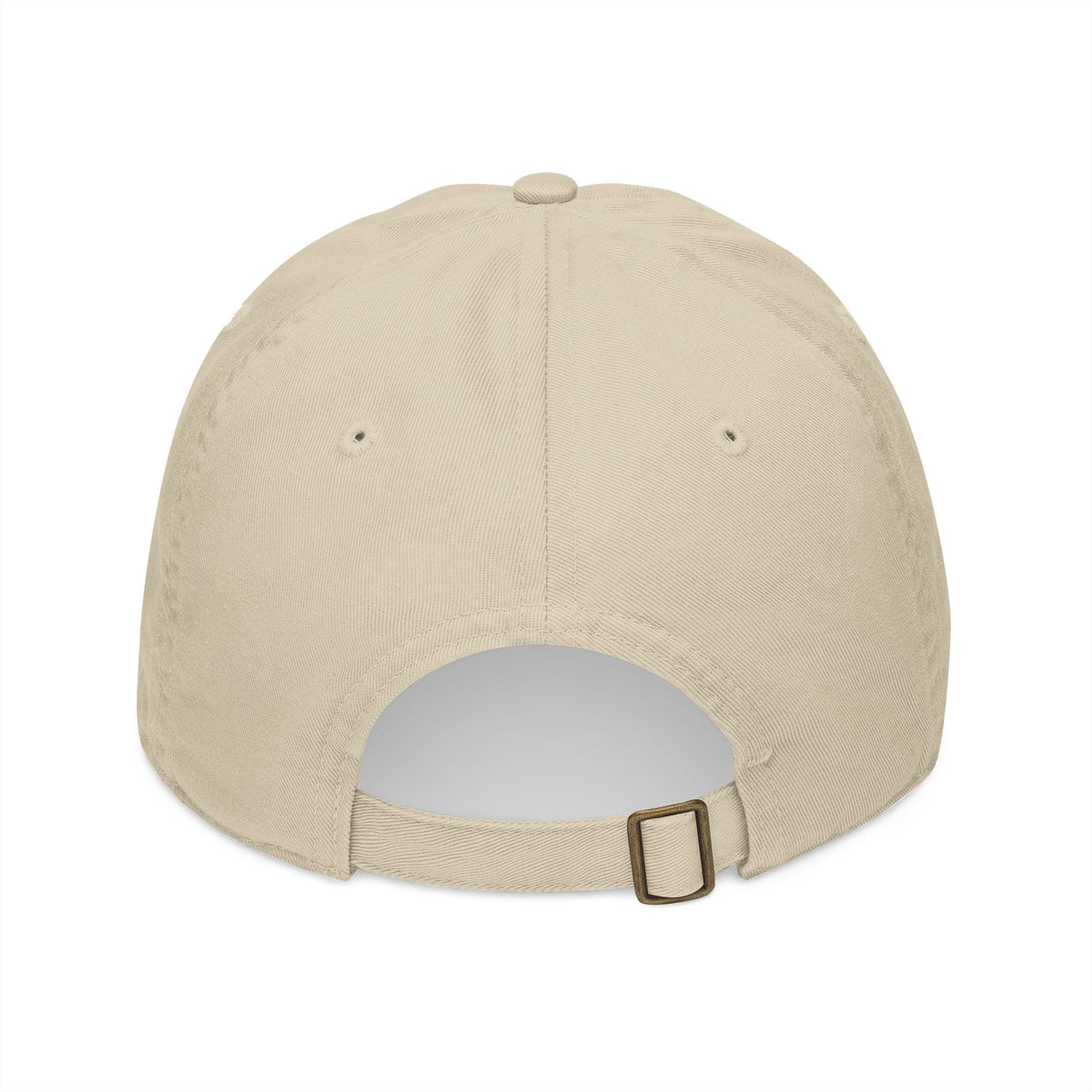 Embroidered Spider Organic Baseball Cap – Minimal Gothic Dad Hat