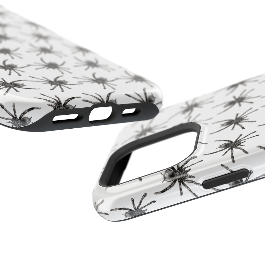 Spider Pattern Magnetic Impact-Resistant Phone Case